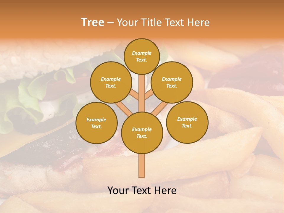 Fast Bun Tasty PowerPoint Template