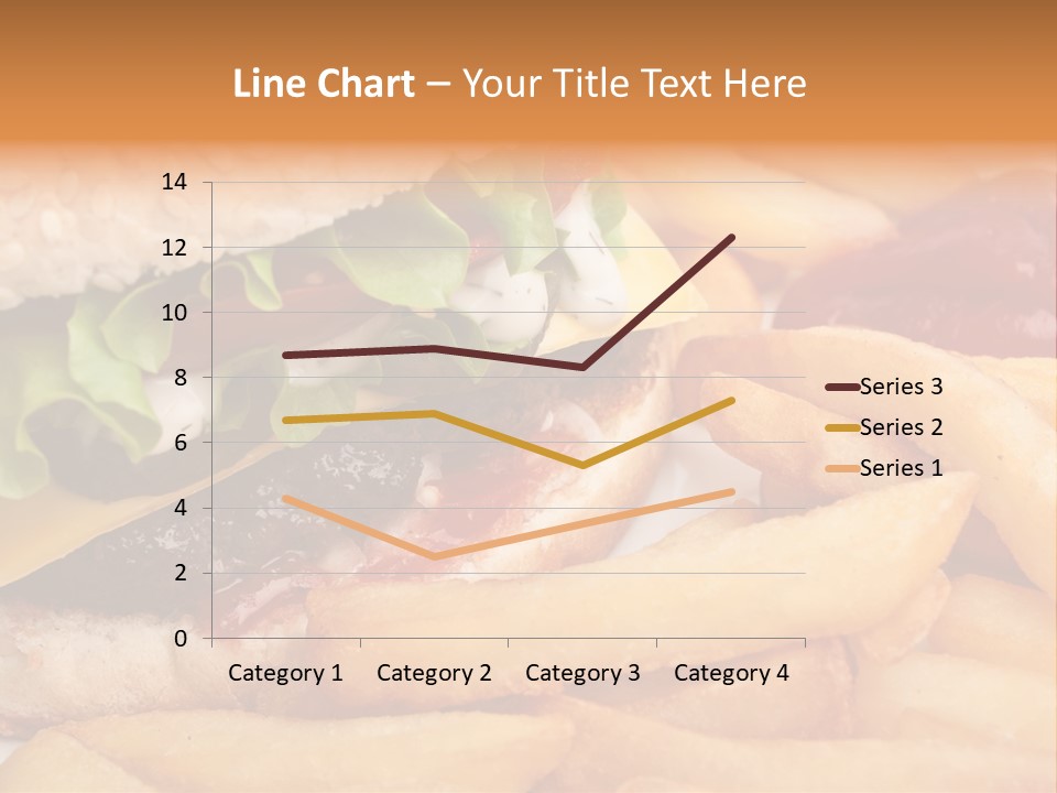 Fast Bun Tasty PowerPoint Template