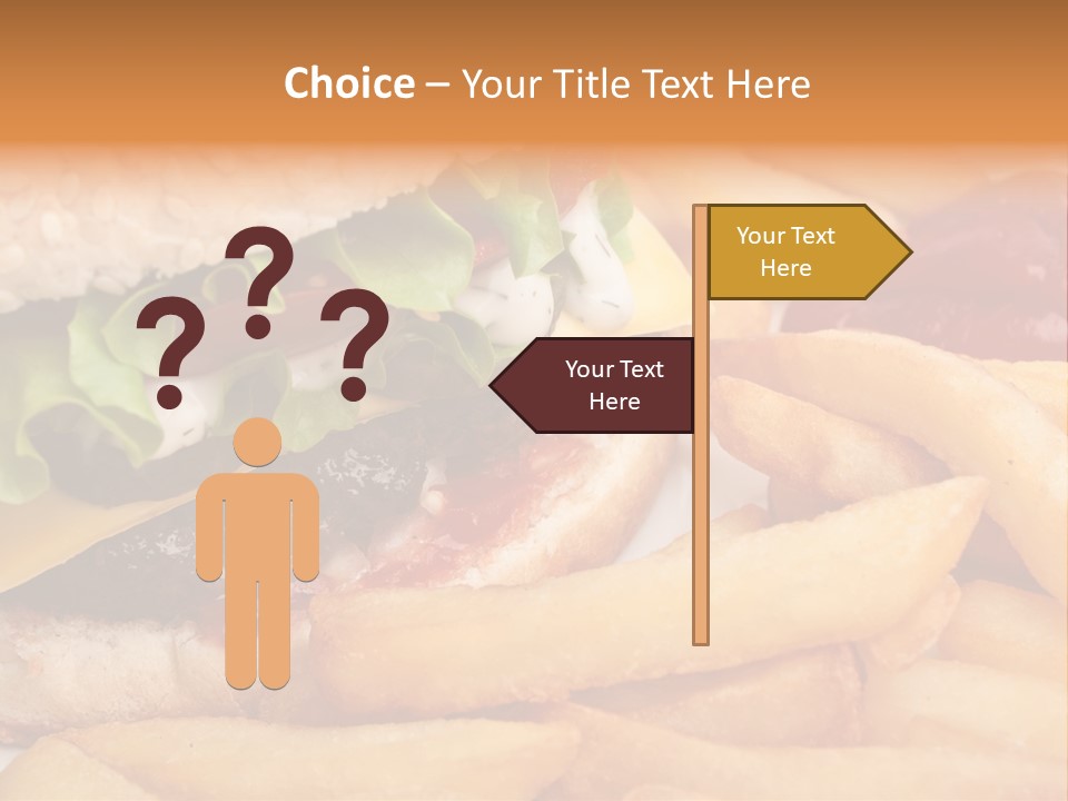 Fast Bun Tasty PowerPoint Template