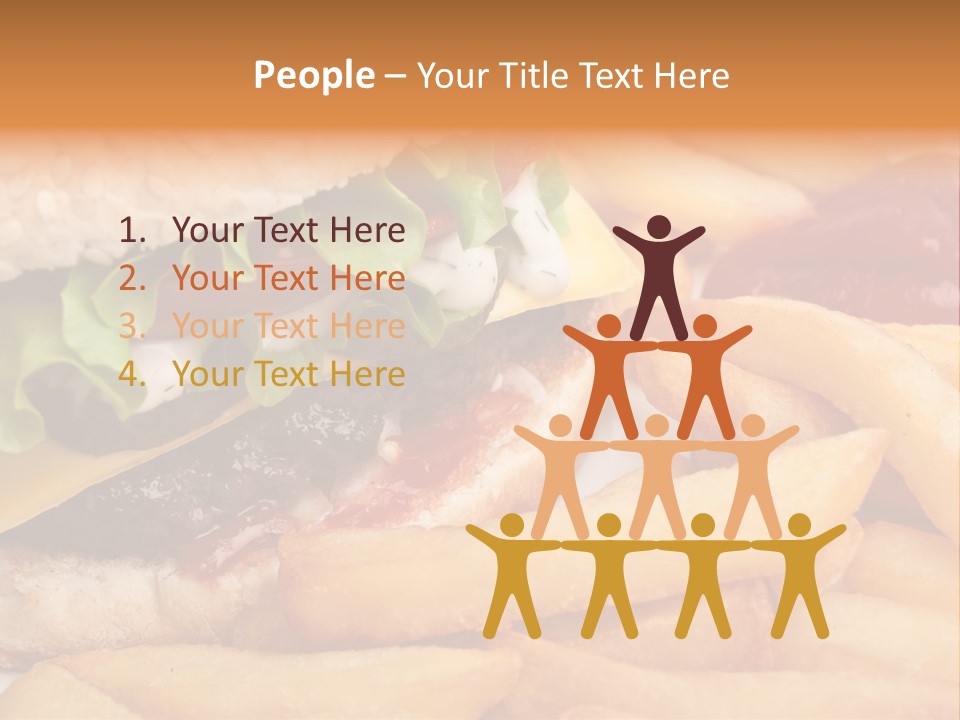 Fast Bun Tasty PowerPoint Template