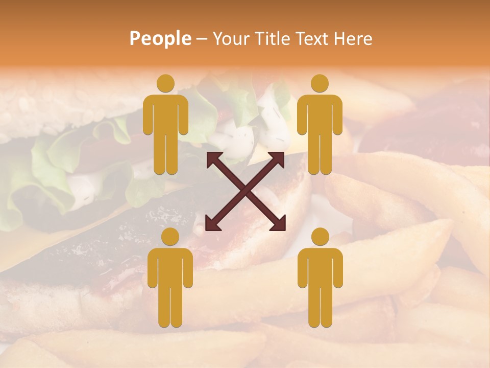 Fast Bun Tasty PowerPoint Template