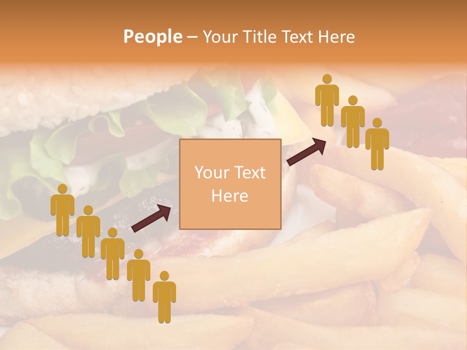 Fast Bun Tasty PowerPoint Template