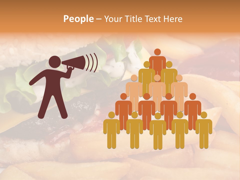 Fast Bun Tasty PowerPoint Template