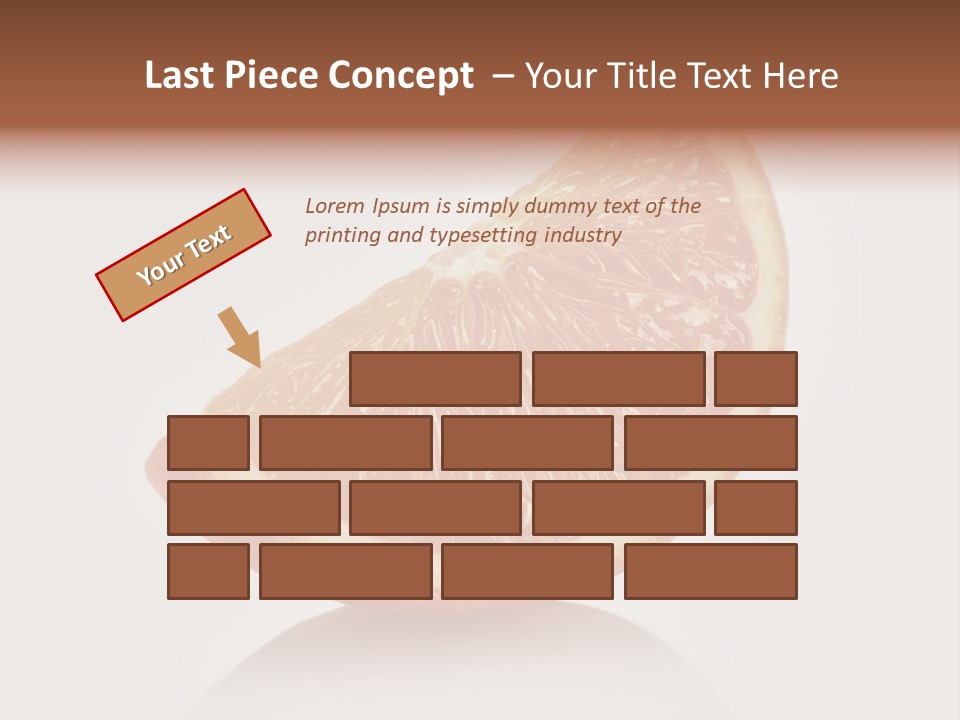 Citrus Succulent Exotic PowerPoint Template