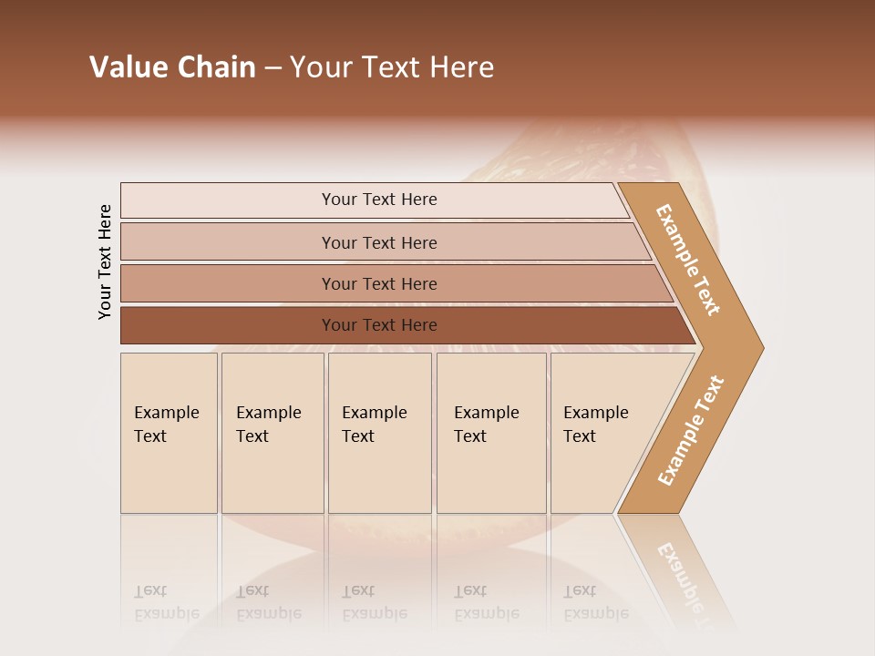 Citrus Succulent Exotic PowerPoint Template