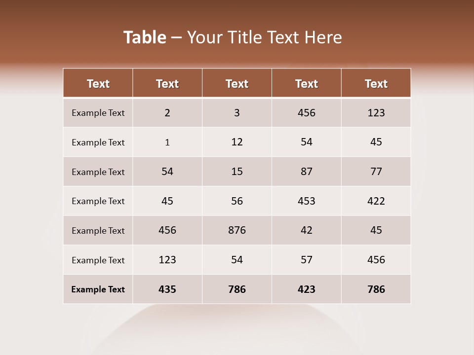 Citrus Succulent Exotic PowerPoint Template