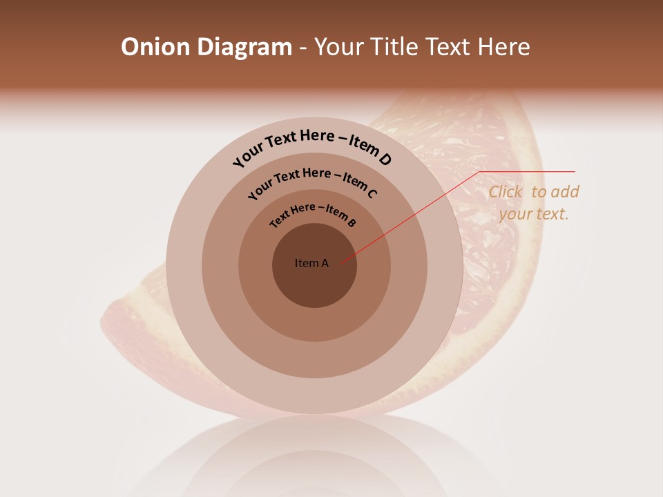 Citrus Succulent Exotic PowerPoint Template