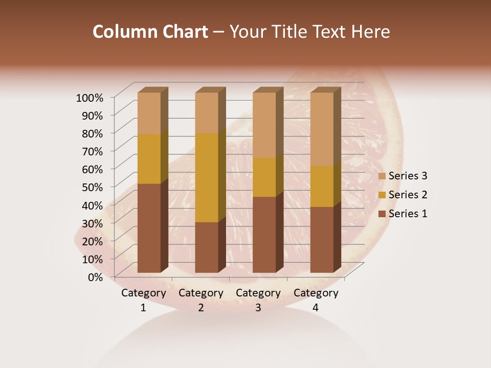Citrus Succulent Exotic PowerPoint Template