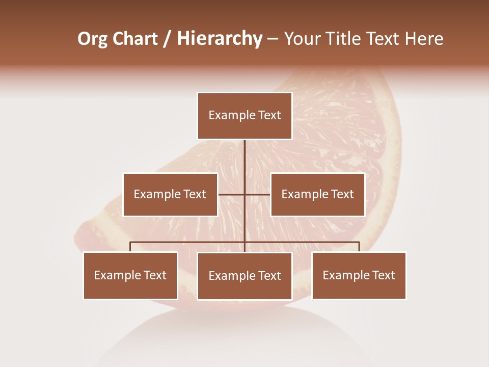 Citrus Succulent Exotic PowerPoint Template