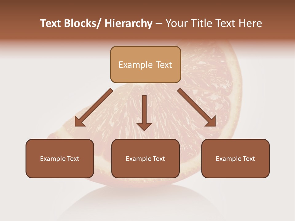 Citrus Succulent Exotic PowerPoint Template