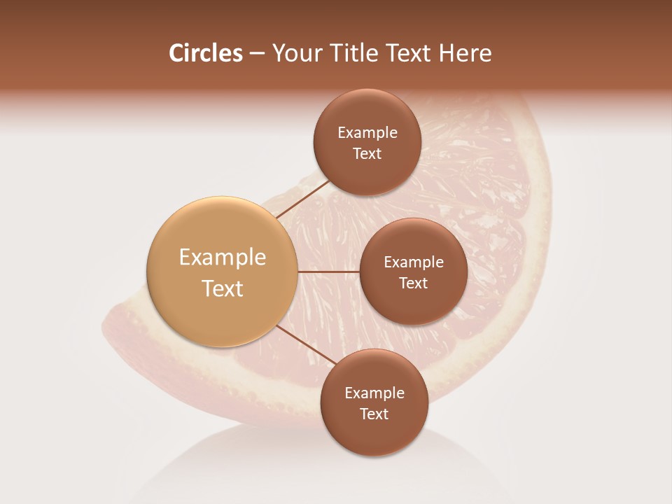 Citrus Succulent Exotic PowerPoint Template