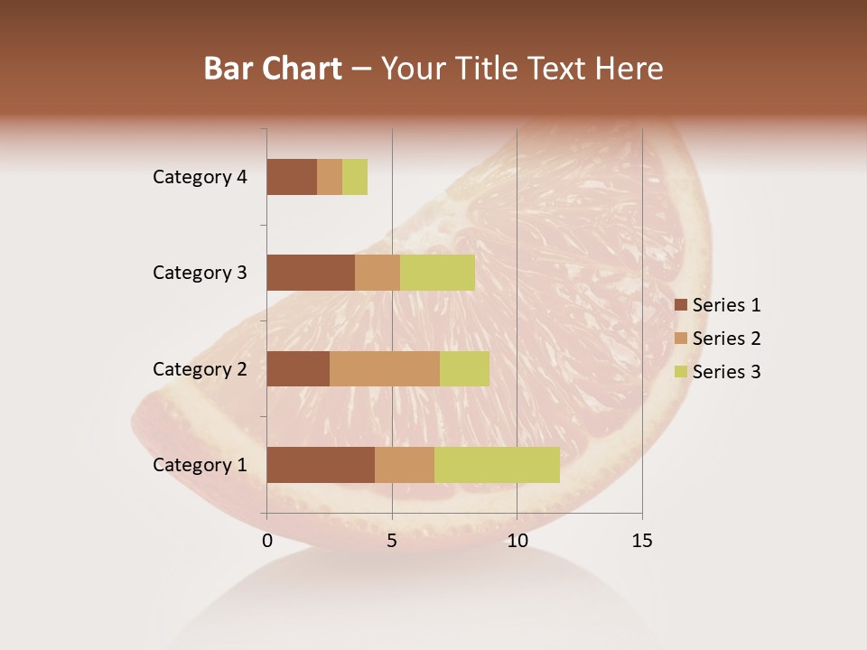 Citrus Succulent Exotic PowerPoint Template