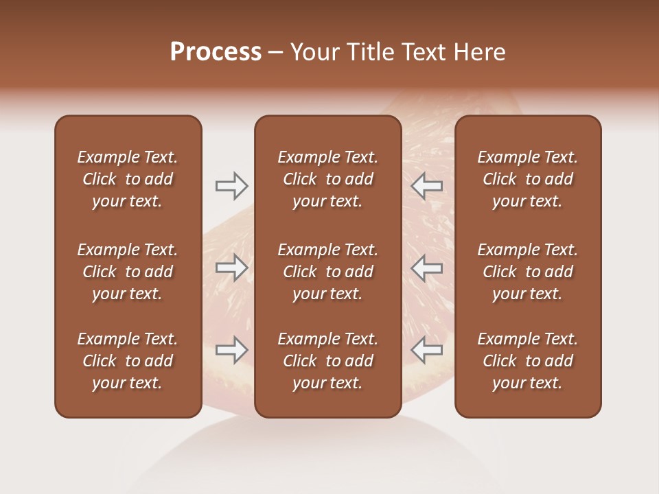 Citrus Succulent Exotic PowerPoint Template