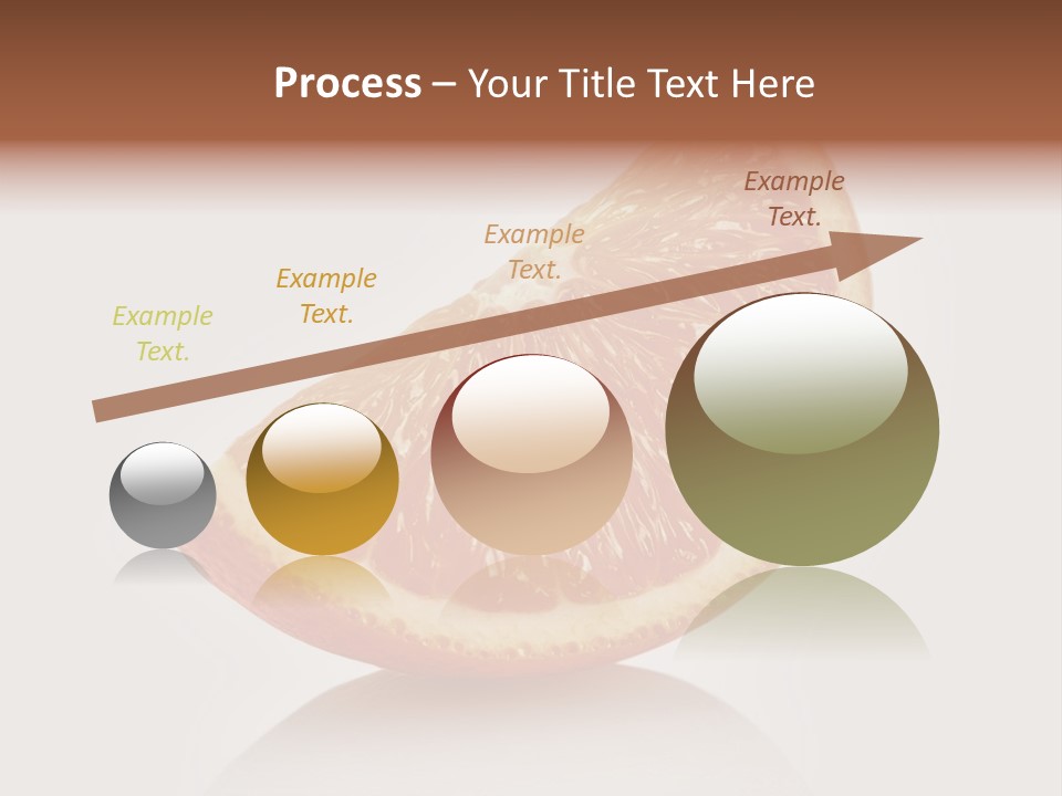 Citrus Succulent Exotic PowerPoint Template