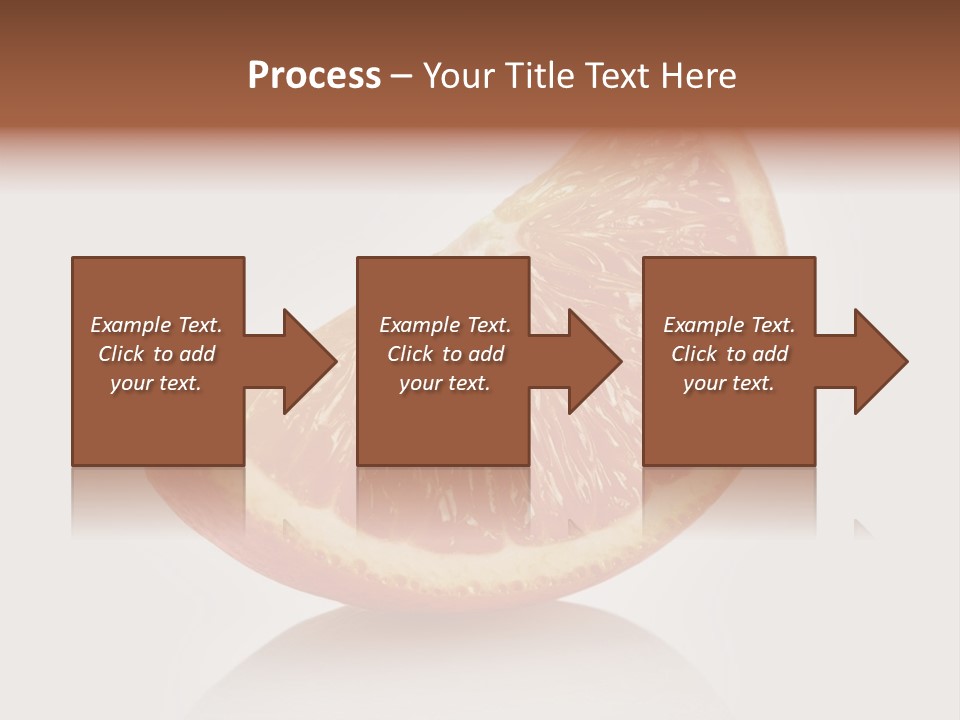 Citrus Succulent Exotic PowerPoint Template