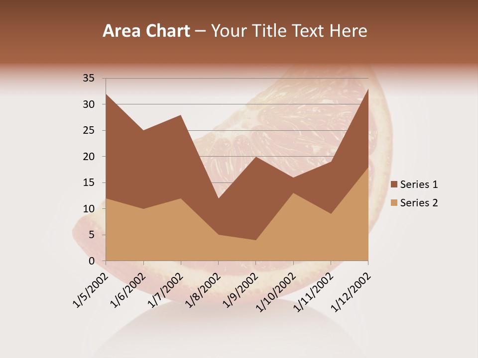 Citrus Succulent Exotic PowerPoint Template