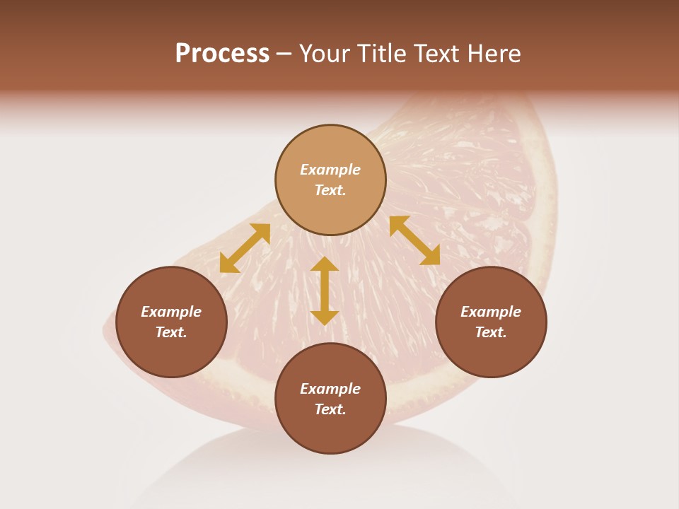 Citrus Succulent Exotic PowerPoint Template