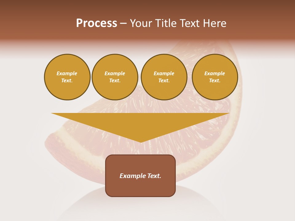 Citrus Succulent Exotic PowerPoint Template