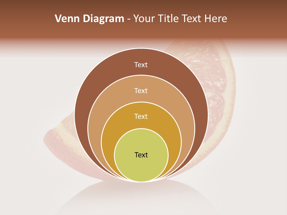 Citrus Succulent Exotic PowerPoint Template