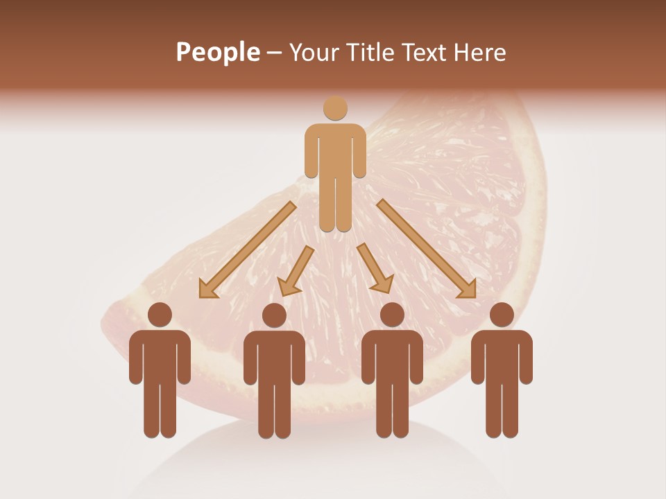 Citrus Succulent Exotic PowerPoint Template