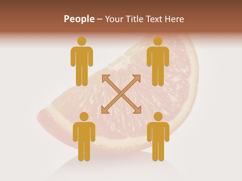 Citrus Succulent Exotic PowerPoint Template