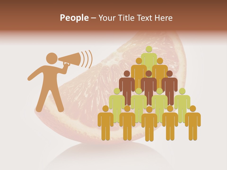 Citrus Succulent Exotic PowerPoint Template