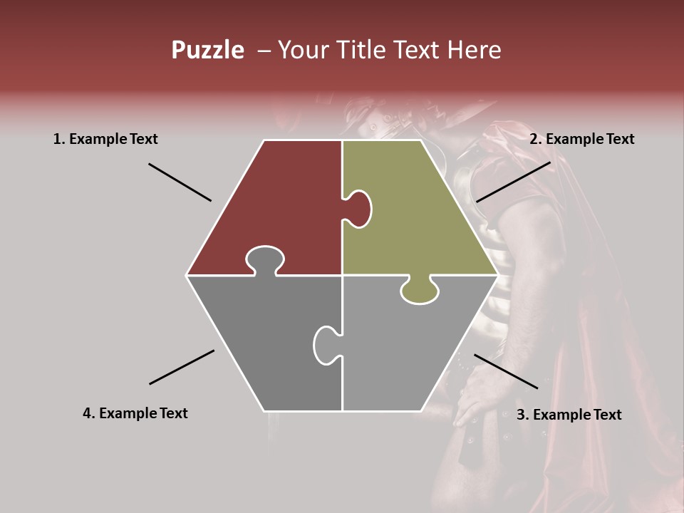 War Cloak Costume PowerPoint Template