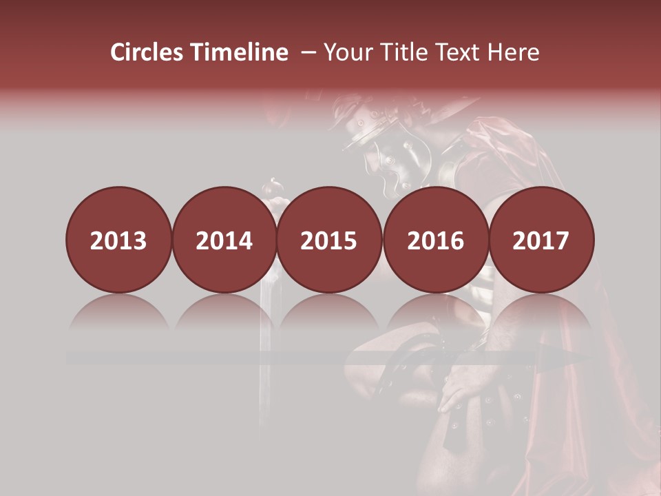 War Cloak Costume PowerPoint Template