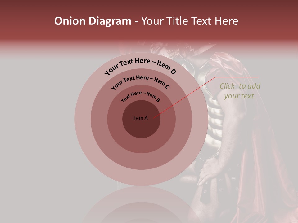 War Cloak Costume PowerPoint Template