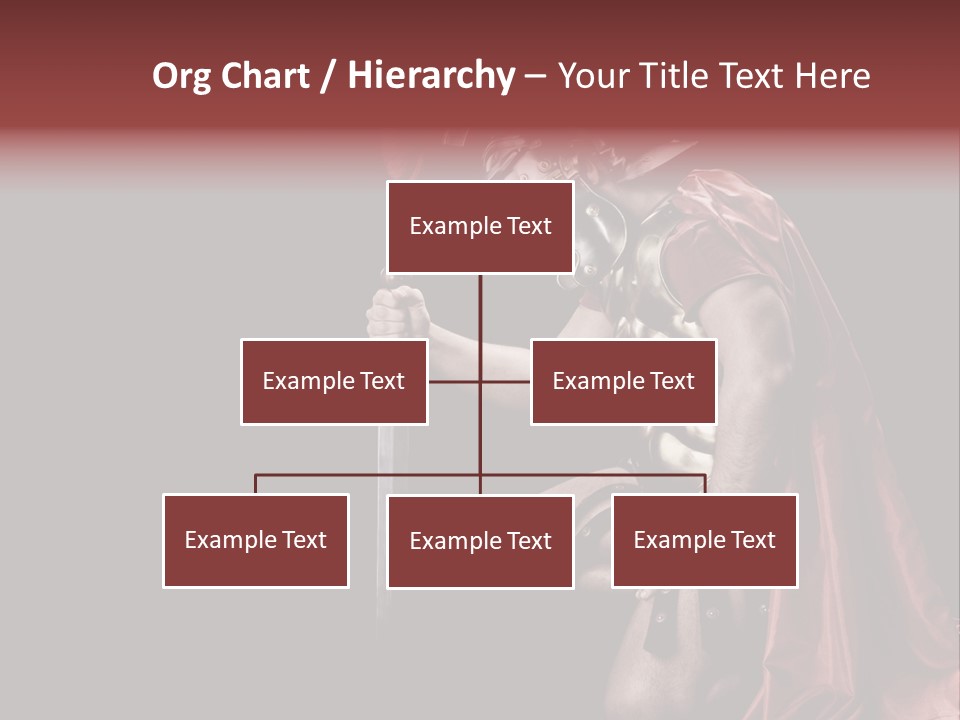 War Cloak Costume PowerPoint Template