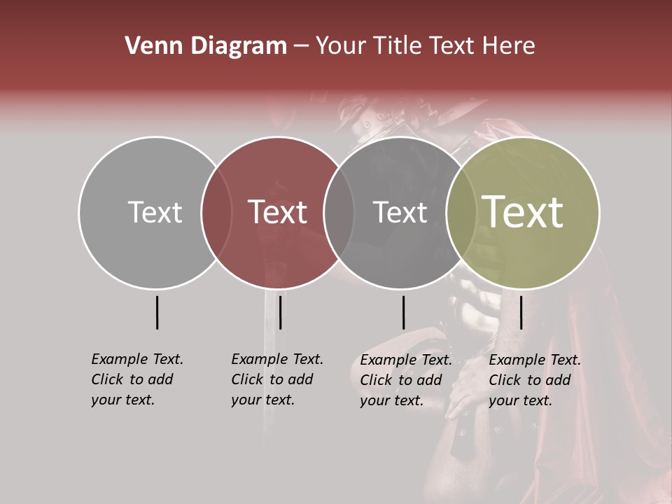 War Cloak Costume PowerPoint Template