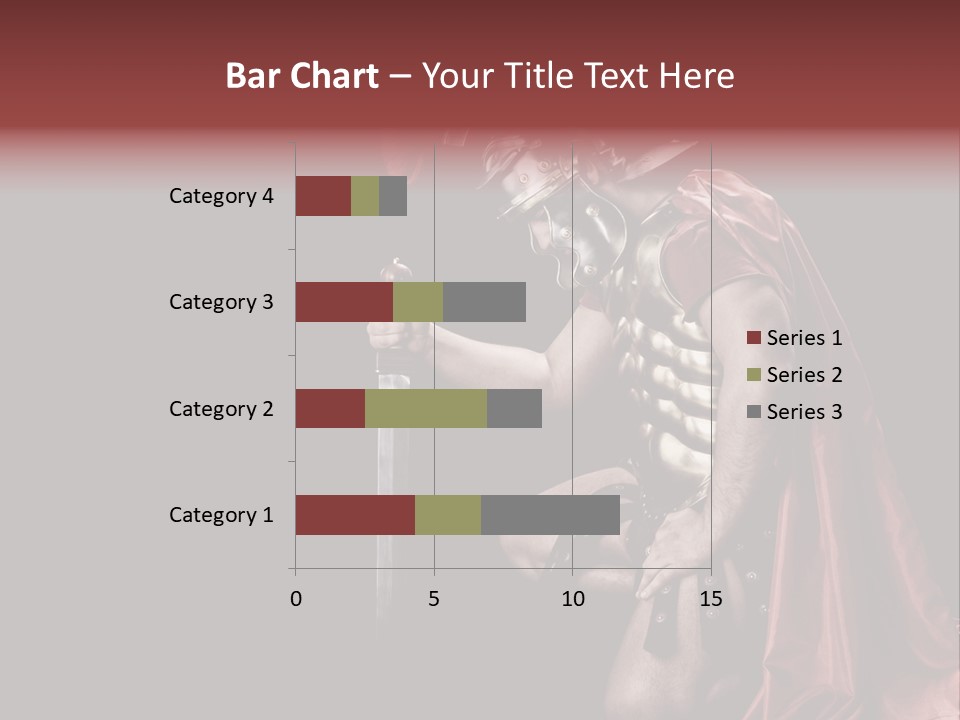 War Cloak Costume PowerPoint Template