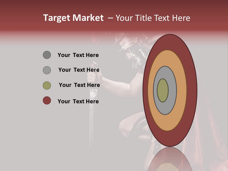 War Cloak Costume PowerPoint Template