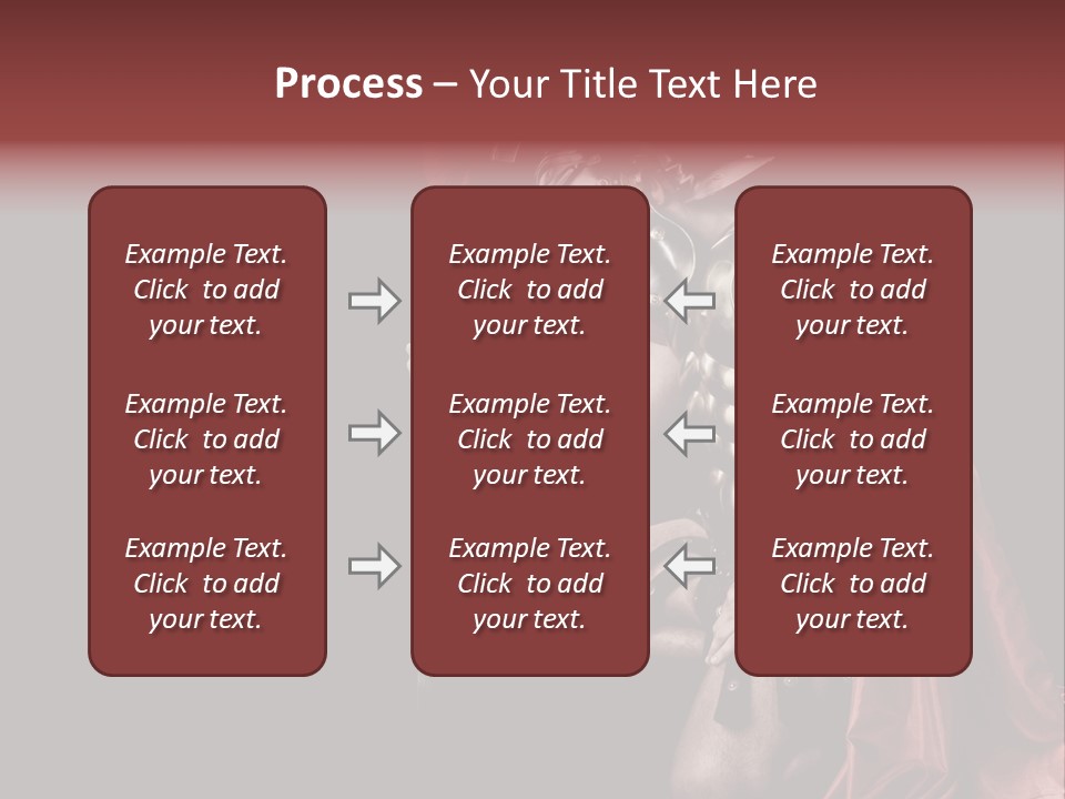 War Cloak Costume PowerPoint Template