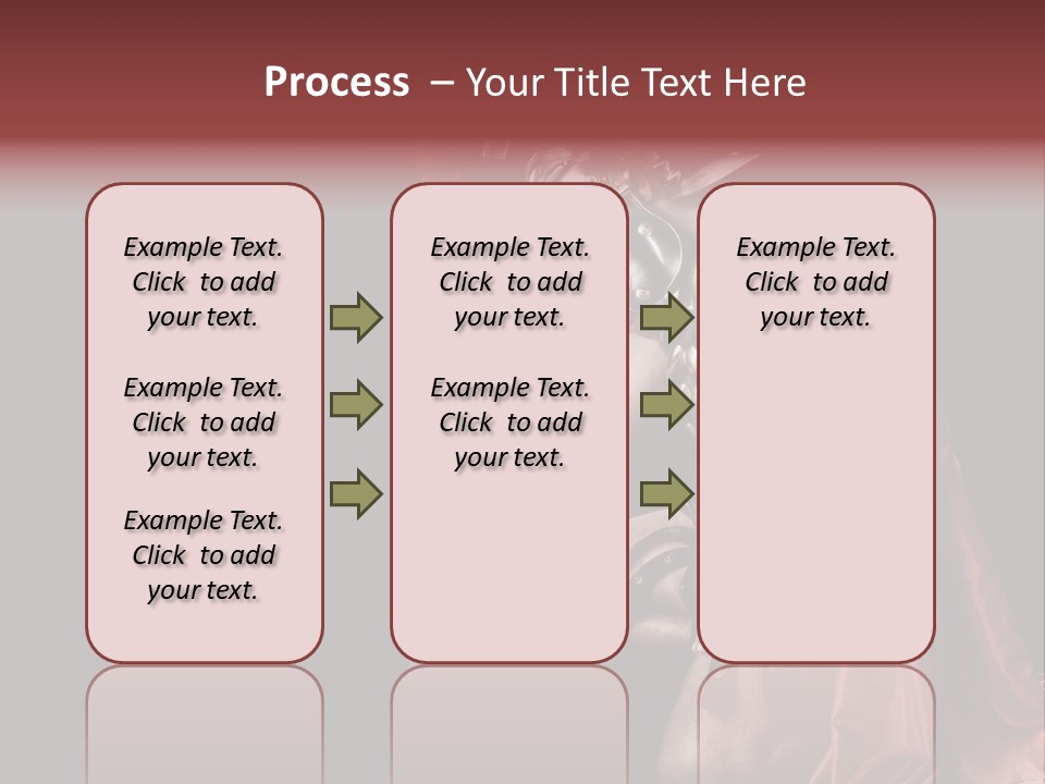 War Cloak Costume PowerPoint Template