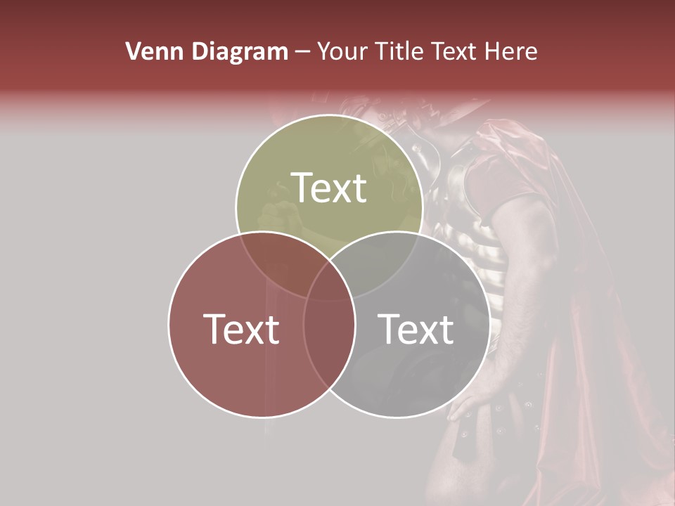 War Cloak Costume PowerPoint Template