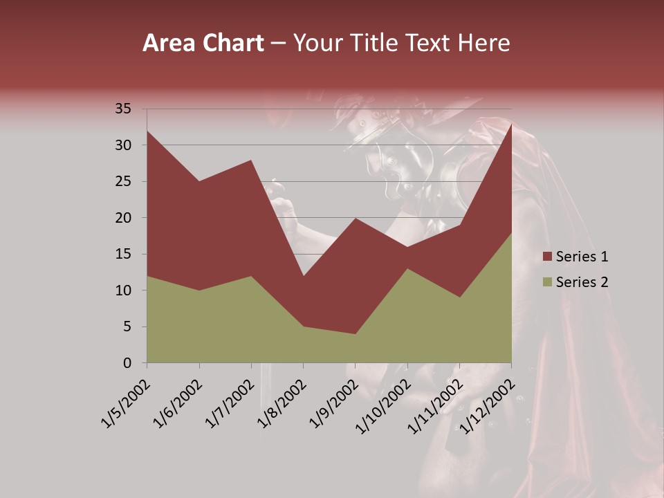 War Cloak Costume PowerPoint Template