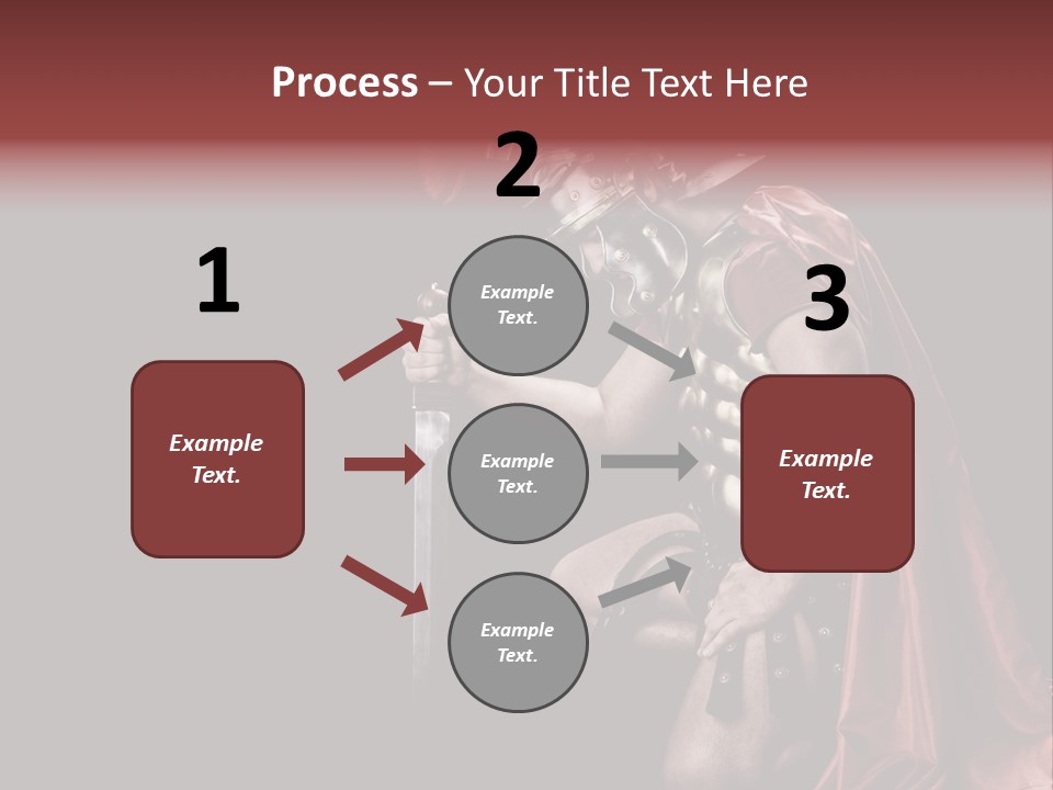 War Cloak Costume PowerPoint Template