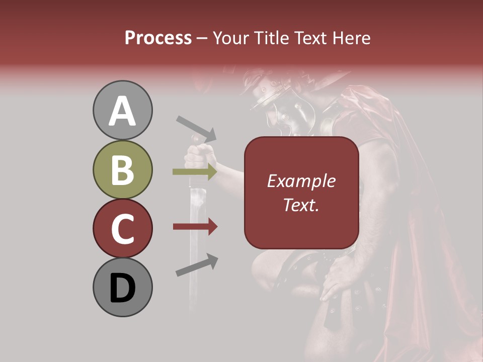 War Cloak Costume PowerPoint Template