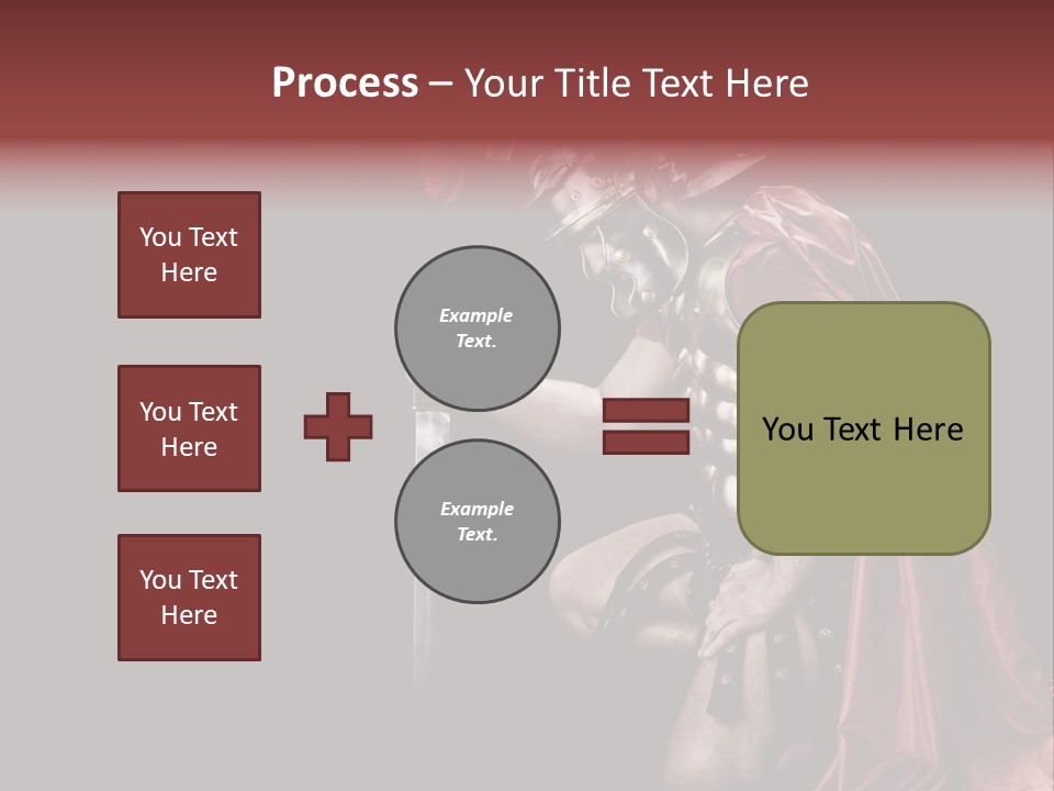 War Cloak Costume PowerPoint Template