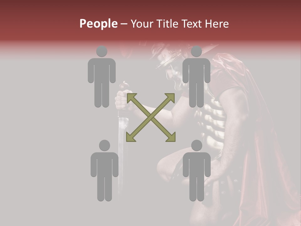 War Cloak Costume PowerPoint Template