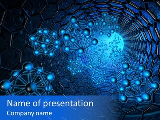 Bonding Scientific Element PowerPoint Template