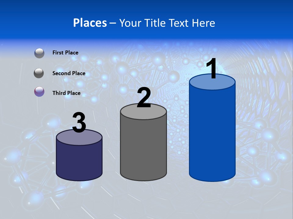 Bonding Scientific Element PowerPoint Template