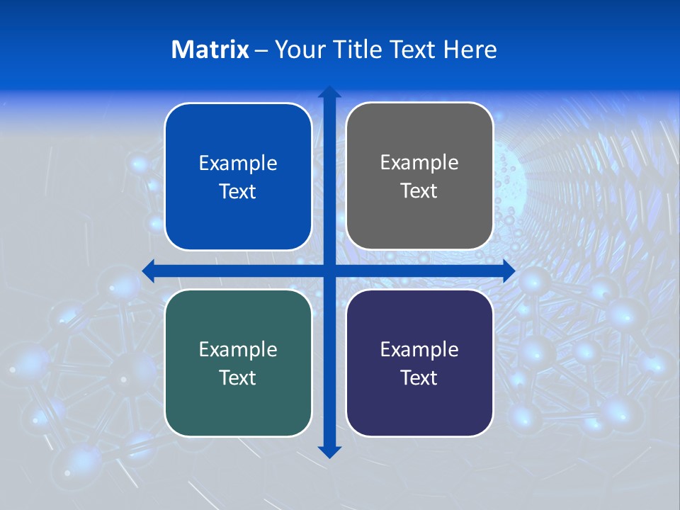 Bonding Scientific Element PowerPoint Template