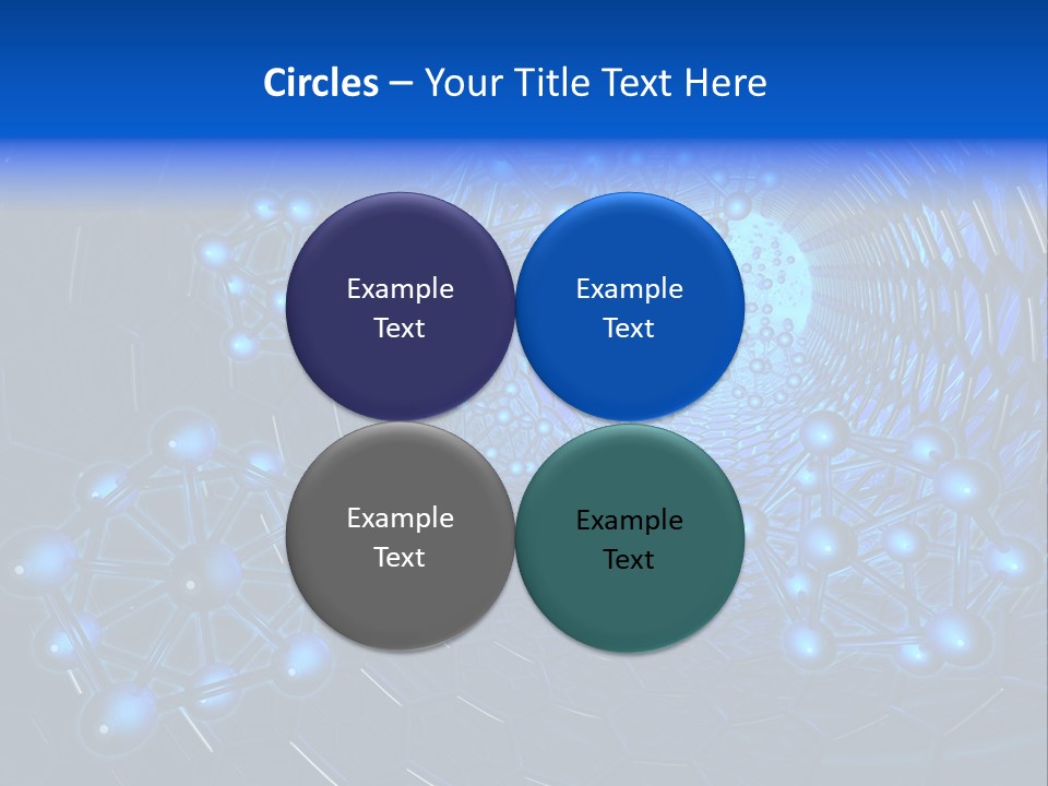 Bonding Scientific Element PowerPoint Template