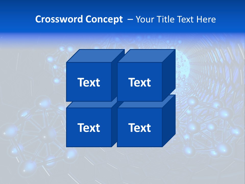 Bonding Scientific Element PowerPoint Template