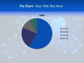 Bonding Scientific Element PowerPoint Template