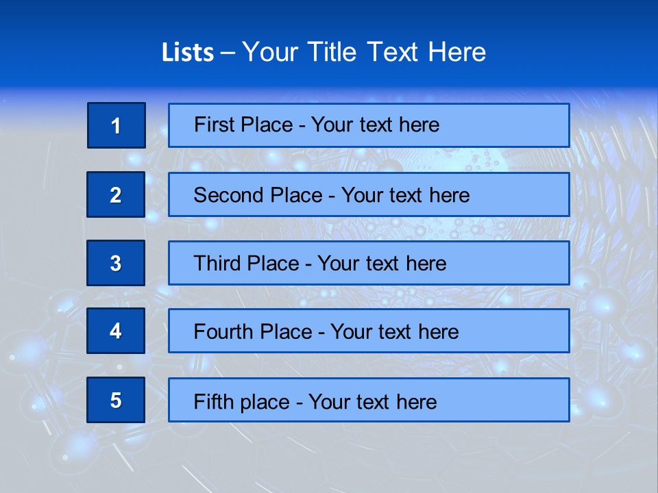 Bonding Scientific Element PowerPoint Template