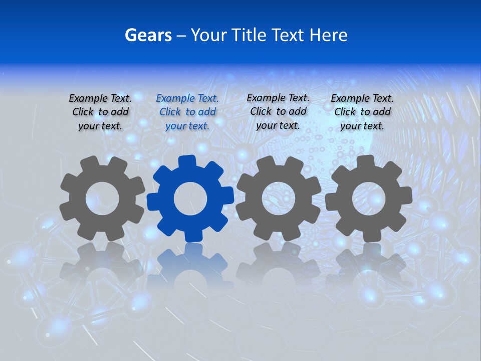 Bonding Scientific Element PowerPoint Template