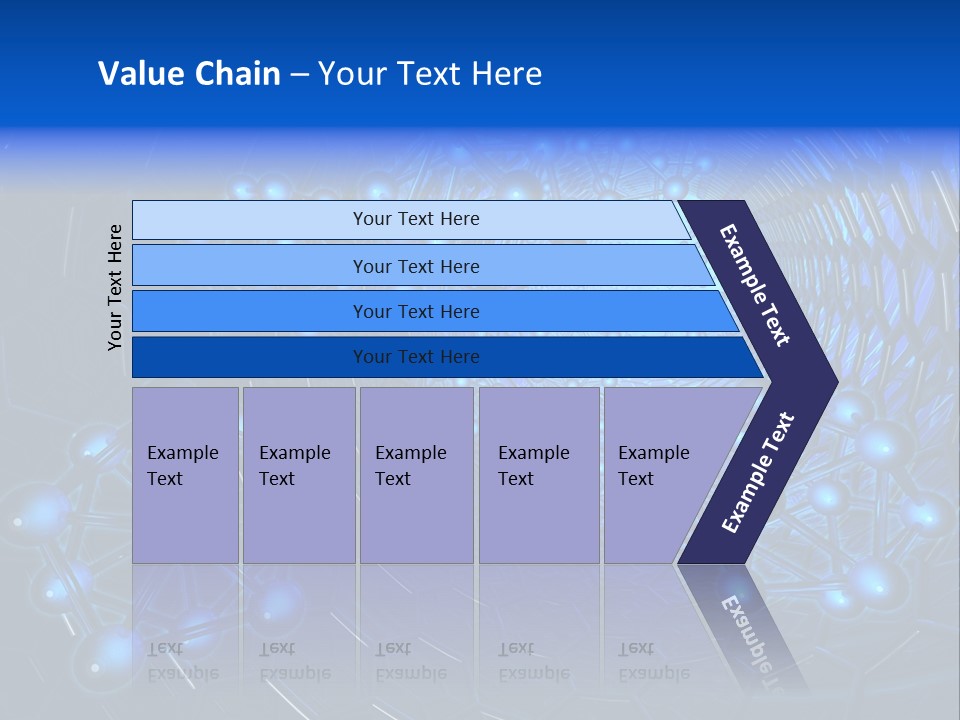 Bonding Scientific Element PowerPoint Template